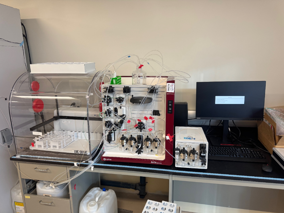 Image of Cytiva AKTA pure 150 M FPLC System